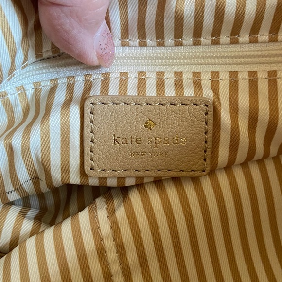 Kate Spade Tan Shoulder Bag - Picture 8 of 10